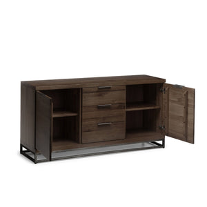 BROOKLYN SIDEBOARD - DARK OAK - Living with Luxury
