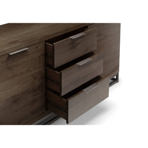 BROOKLYN SIDEBOARD - DARK OAK - Living with Luxury