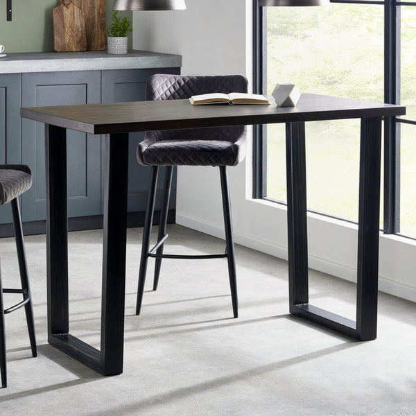 BROOKLYN BAR TABLE DARK OAK - Living with Luxury
