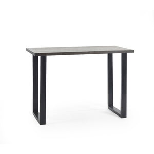 BROOKLYN BAR TABLE DARK OAK - Living with Luxury