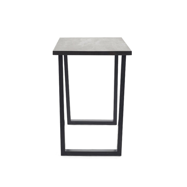 BROOKLYN BAR TABLE DARK OAK - Living with Luxury
