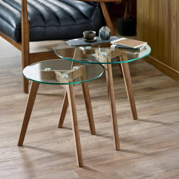BRYANT NEST OF 2 TABLES - Living with Luxury