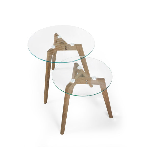 BRYANT NEST OF 2 TABLES - Living with Luxury