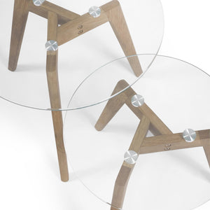 BRYANT NEST OF 2 TABLES - Living with Luxury