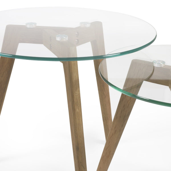BRYANT NEST OF 2 TABLES - Living with Luxury