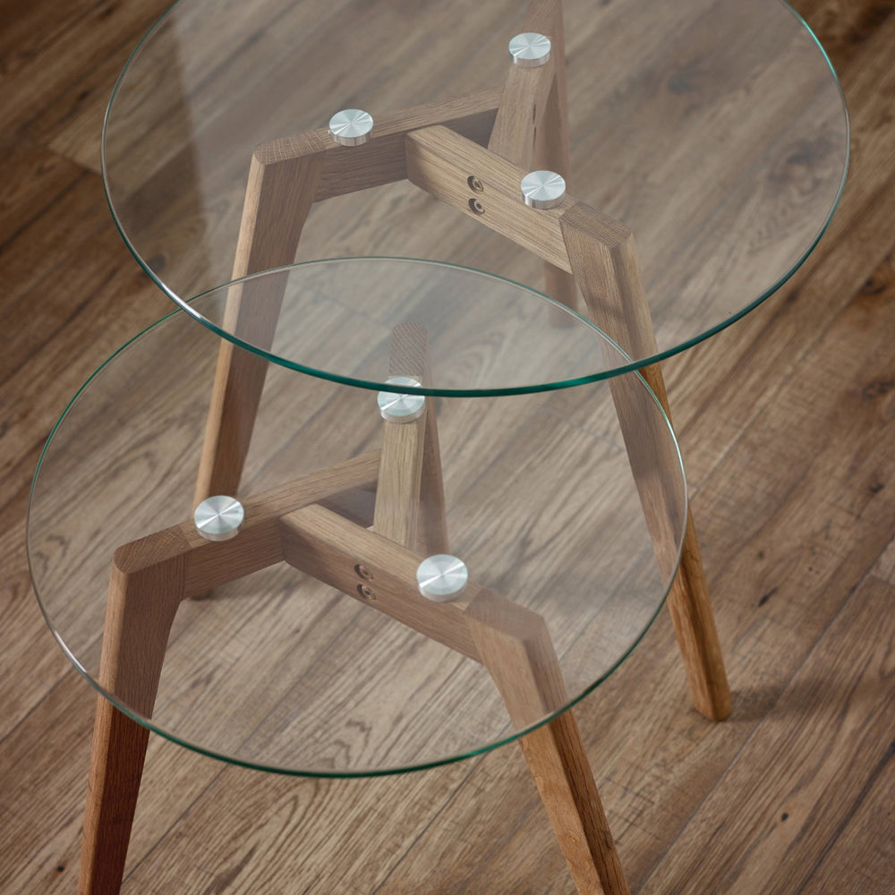 BRYANT NEST OF 2 TABLES - Living with Luxury