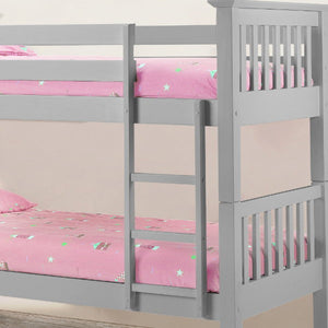 Barcelona Bunk Dove Grey - Living with Luxury