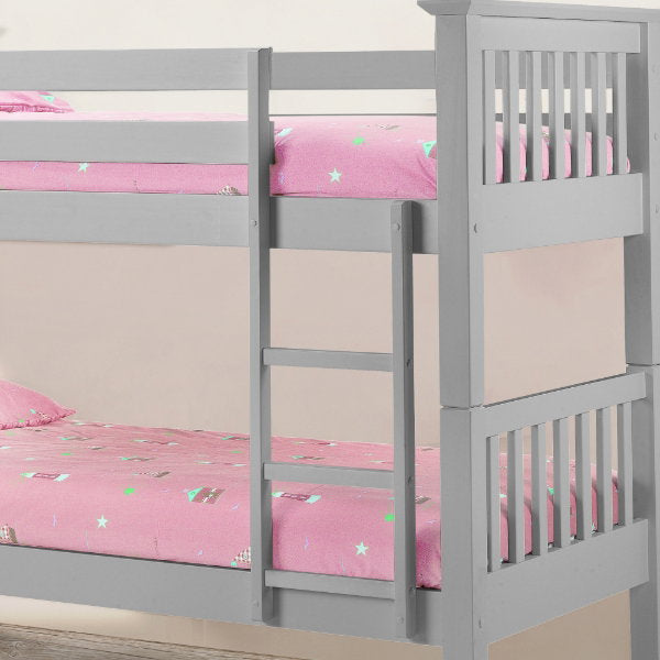 Barcelona Bunk Dove Grey - Living with Luxury