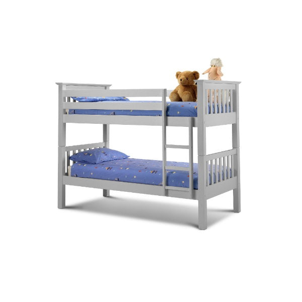 Barcelona Bunk Dove Grey - Living with Luxury