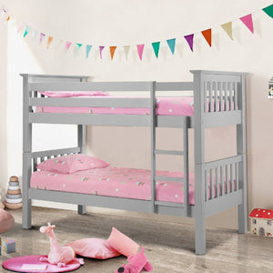 Barcelona Bunk Dove Grey - Living with Luxury