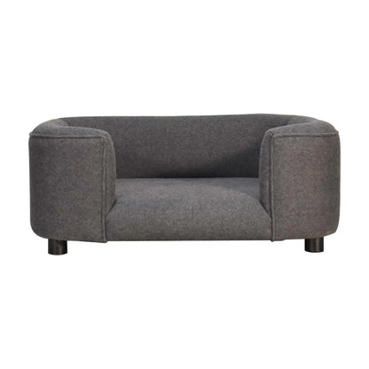 Battleship Tweed Pet Sofa Bed Living with Luxury