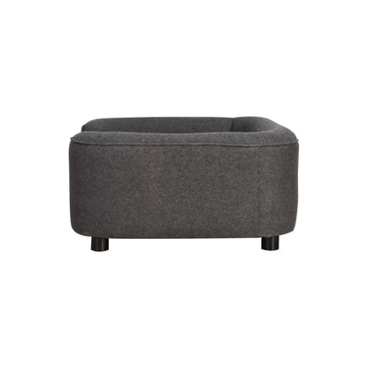 Battleship Tweed Pet Sofa Bed Living with Luxury
