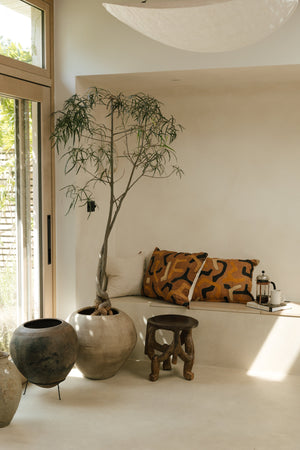 Makonde Stool, Tanzania – dimensions