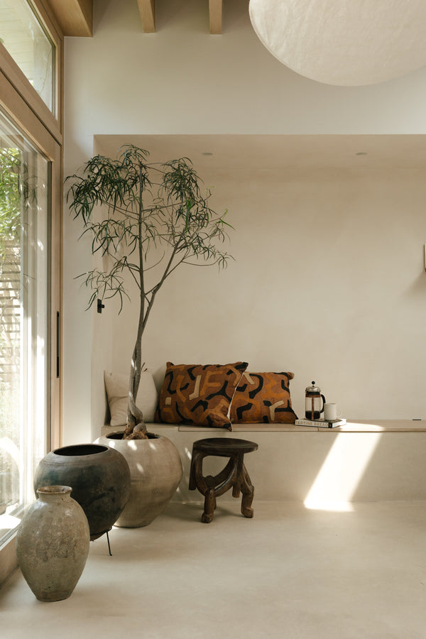 Makonde Stool, Tanzania – dimensions