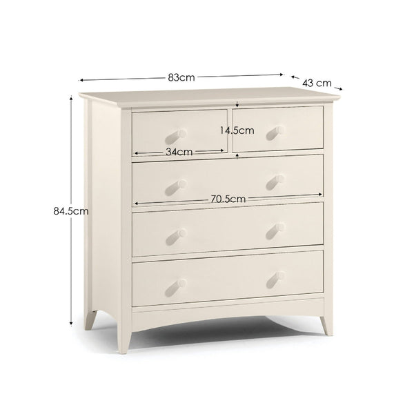 CAMEO 3+2 CHEST - Living with Luxury