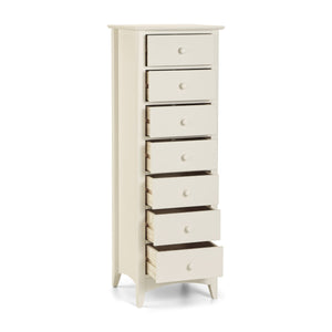 CAMEO 7 DRAWER NARROW CHEST - Living with Luxury