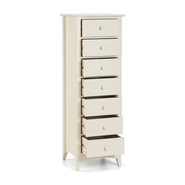 CAMEO 7 DRAWER NARROW CHEST - Living with Luxury