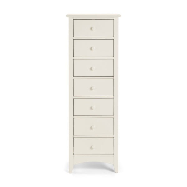 CAMEO 7 DRAWER NARROW CHEST - Living with Luxury