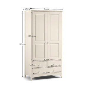 CAMEO COMBINATION WARDROBE - KD ONLY - Living with Luxury