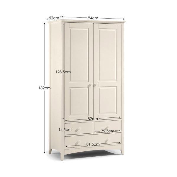 CAMEO COMBINATION WARDROBE - KD ONLY - Living with Luxury