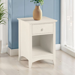 Cameo 1 Drawer Bedside - Living with Luxury