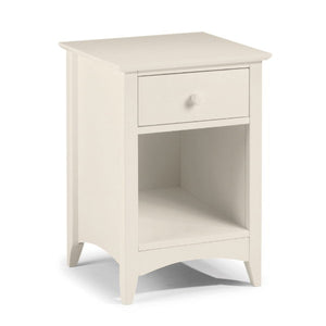 Cameo 1 Drawer Bedside - Living with Luxury