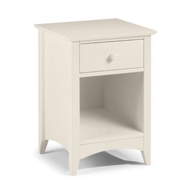Cameo 1 Drawer Bedside - Living with Luxury