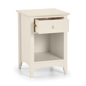 Cameo 1 Drawer Bedside - Living with Luxury