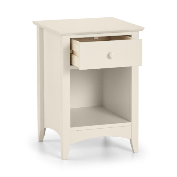 Cameo 1 Drawer Bedside - Living with Luxury
