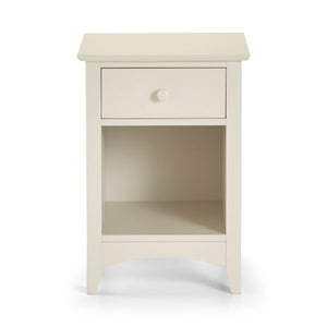 Cameo 1 Drawer Bedside - Living with Luxury