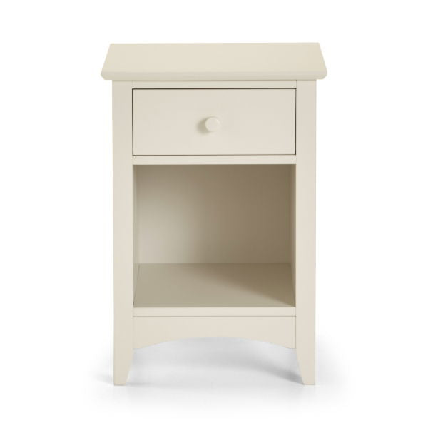 Cameo 1 Drawer Bedside - Living with Luxury