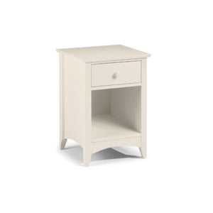 Cameo 1 Drawer Bedside - Living with Luxury