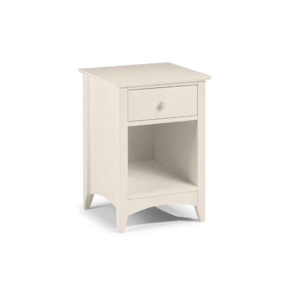 Cameo 1 Drawer Bedside - Living with Luxury