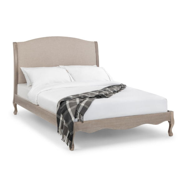 CAMILLE 135CM BED - Living with Luxury