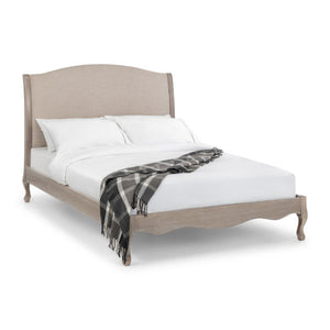 CAMILLE 135CM BED - Living with Luxury