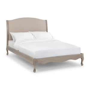 CAMILLE 135CM BED - Living with Luxury