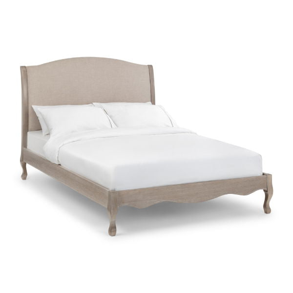 CAMILLE 135CM BED - Living with Luxury