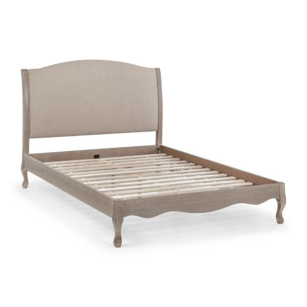 CAMILLE 135CM BED - Living with Luxury