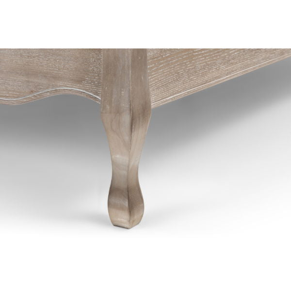 CAMILLE 135CM BED - Living with Luxury
