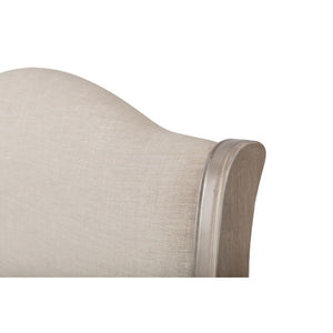 CAMILLE 180CM BED - Living with Luxury