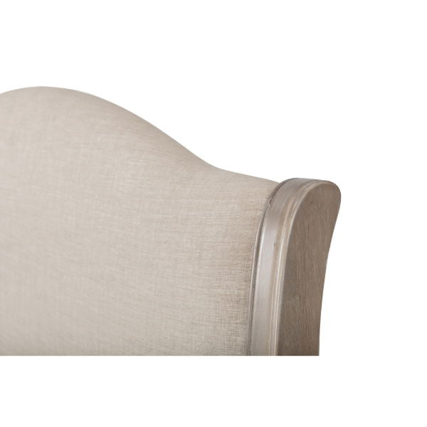 CAMILLE 180CM BED - Living with Luxury