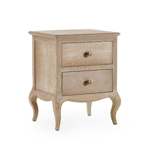 Camille 2-Drawer Bedside Table – - Living with Luxury