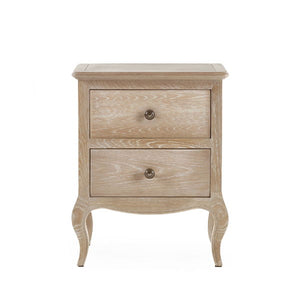 Camille 2-Drawer Bedside Table – - Living with Luxury