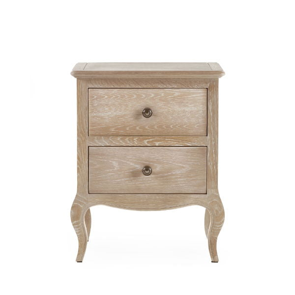 Camille 2-Drawer Bedside Table – - Living with Luxury