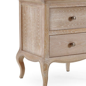 Camille 2-Drawer Bedside Table – - Living with Luxury