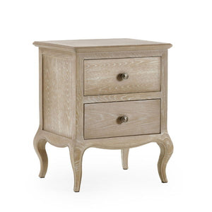 Camille 2-Drawer Bedside Table – - Living with Luxury