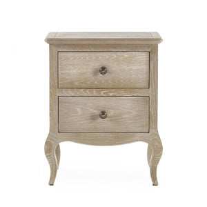Camille 2-Drawer Bedside Table – - Living with Luxury