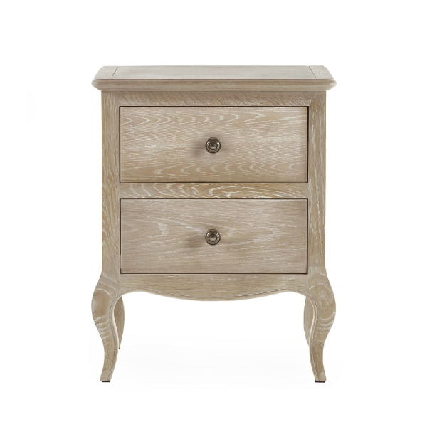 Camille 2-Drawer Bedside Table – - Living with Luxury