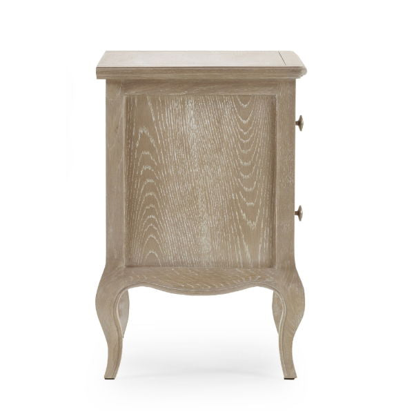 Camille 2-Drawer Bedside Table – - Living with Luxury