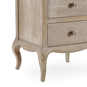 Camille 2-Drawer Bedside Table – - Living with Luxury